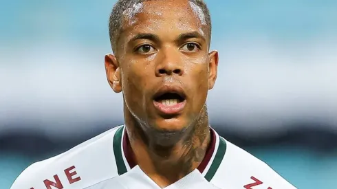 Caio Paulista, jogando pelo Fluminense, no Brasileirão - Foto: Pedro H. Tesch/AGIF