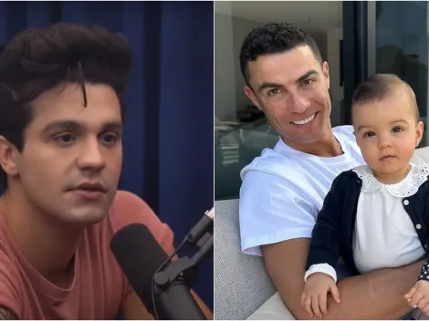 Em vídeo resgatado, Luan Santana relembra dia em que conheceu Cristiano Ronaldo e reação de jogador