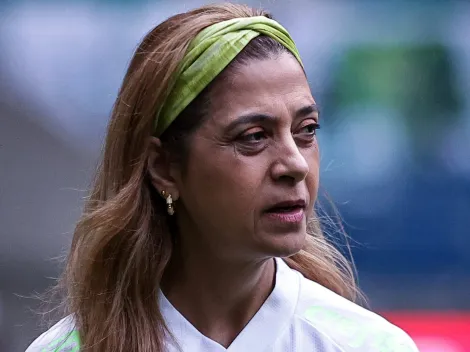 Acabou: Contrato chega ao fim e Leila Pereira confirma 'adeus' no Palmeiras