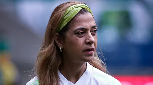 Leila vai planejando 2024 no Palmeiras - Foto: Fabio Giannelli/AGIF