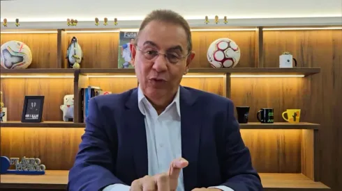 Flavio Prado acredita que melhor destino para Luiz Henrique é o Flamengo. Reprodução Flavio Prado Entre Amigos