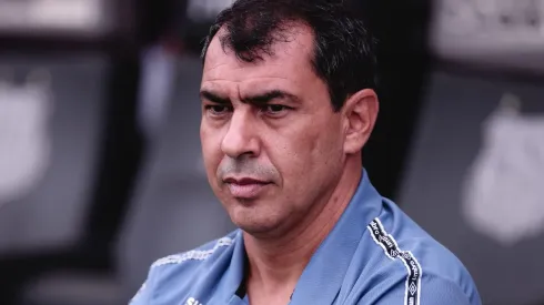 Carille vai comandar o Santos na Série B. Foto: Ettore Chiereguini/AGIF