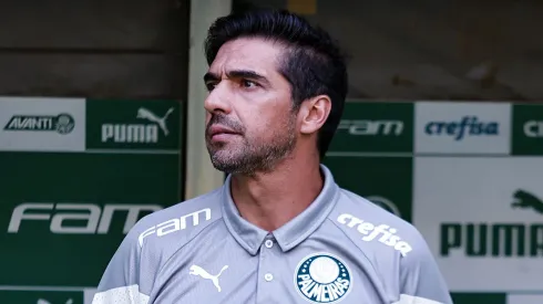 Abel Ferreira tem Tabu para defender no Palmeiras. Foto: Fabio Giannelli/AGIF