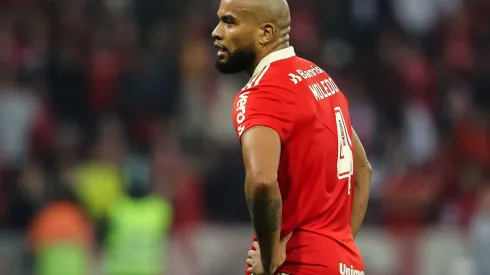 Rodrigo Moledo tem futuro incerto no Internacional. Foto: Pedro H. Tesch/AGIF