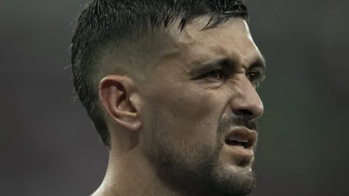 Craque do Flamengo é observado por outros times - Foto: Jorge Rodrigues/AGIF.