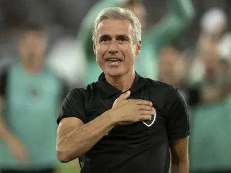 Opinião: Luís Castro, você tem culpa pela ‘pipocada’ do Botafogo
