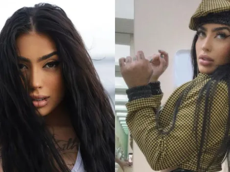 “Estou me adaptando”, diz MC Mirella sobre ausência nas redes sociais após nascimento de Serena