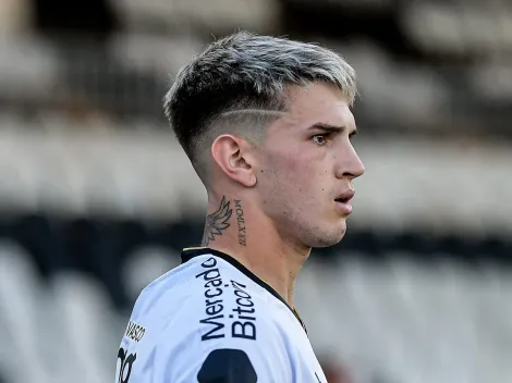 Lucca Orellano é motivo de protesto entre os torcedores do Vasco