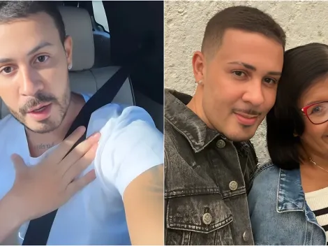 Carlinhos Maia se revolta com notícias falsas sobre morte da mãe e rebate: "Maldade sem fim"