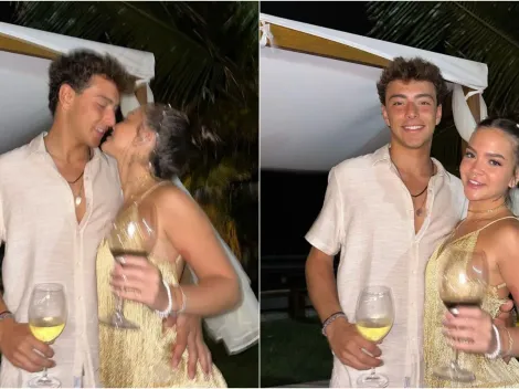 Mel Maia recebe declarações do seu novo namorado nas redes sociais