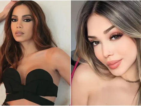 Anitta deixa dicas na web e fãs veem anúncio de música com Melody