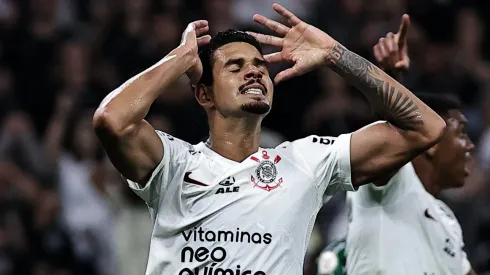 Presidente do Corinthians expõe situação envolvendo Lucas Verissimo. Foto: Fabio Giannelli/AGIF