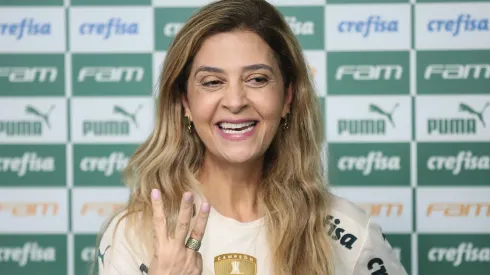 Leila Pereira deu o sinal verde para procura de jogador que atua na Inglaterra Foto: Ettore Chiereguini/AGIF