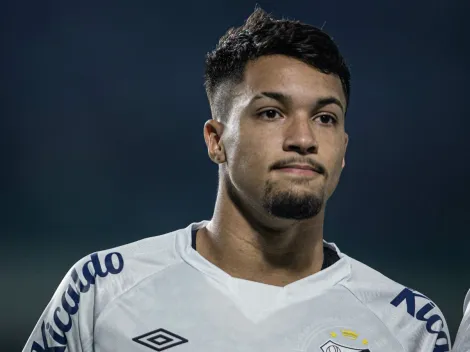 Fim da novela: Santos resolve situação de Marcos Leonardo e presidente faz publicação nas redes sociais