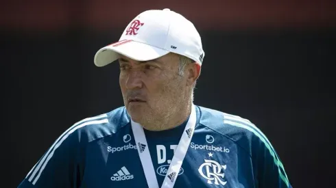 Foto: Alexandre Vidal/Flamengo - Domènec Torrent responde proposta do Athletico