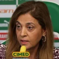Leila Pereira quer mais um: Palmeiras entra na disputa por meia e pode chapelar Flamengo