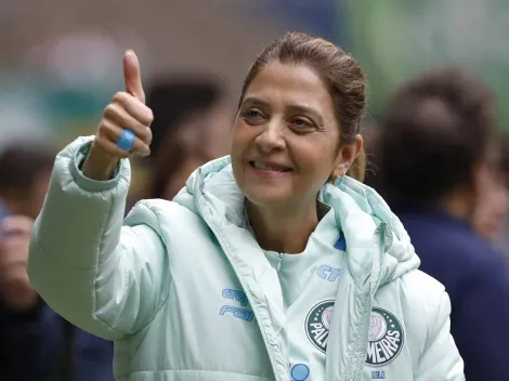 "Melhor negócio, obrigado": Leila Pereira decide contratar camisa 10 para o Palmeiras e flamenguistas agradecem