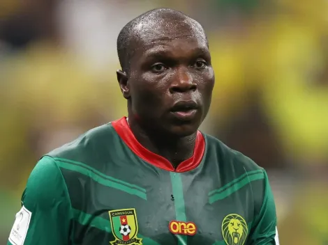 Aboubakar decide se vai jogar no Palmeiras em 2024