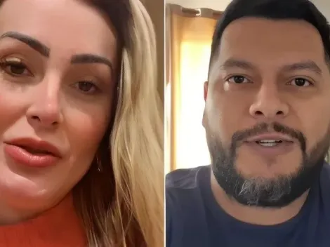 Andressa Urach posta declaração para Thiago Lopes, seu ex