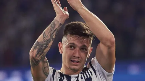 Rodrigo Garro atuando pelo Talleres. Foto: redes sociais / Rodrigo Garro