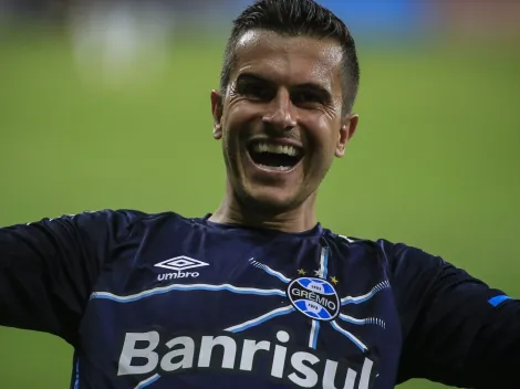 Grohe rescinde na Arábia, mas é procurado por rival do Grêmio, diz jornal