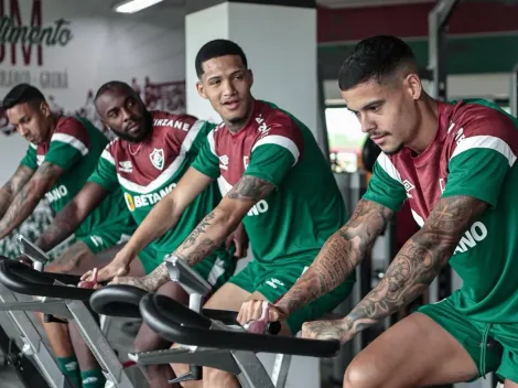 Jogador do Fluminense volta a treinar com a equipe após seis meses