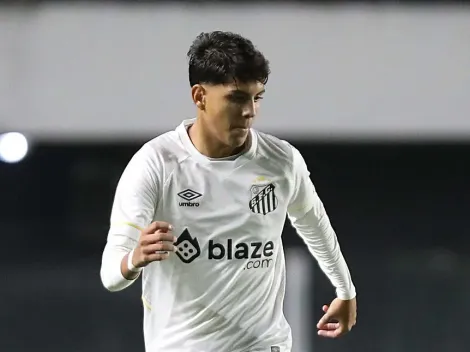 Grêmio encaminha empréstimo de joia do Santos para o Sub-20