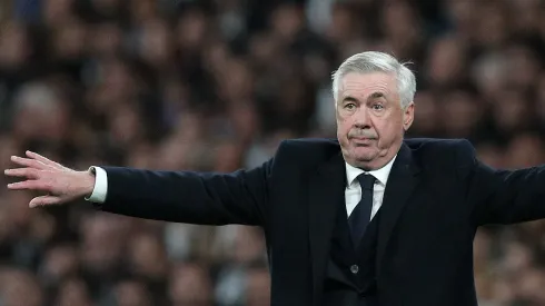 Carlo Ancelotti renovou com o Real Madrid. Gonzalo Arroyo Moreno/Getty Images