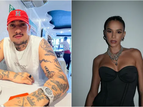 Em vídeo, MC Bin Laden elogia Bruna Marquezine e defende atriz de comentários sobre Neymar