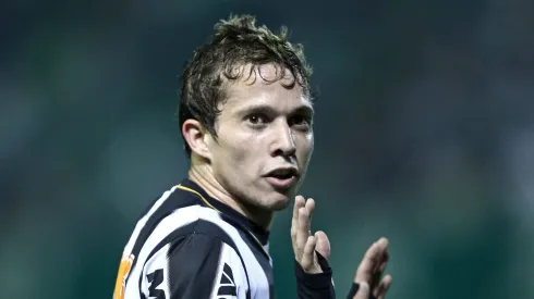 Bernard na mira do Palmeiras. Foto: Heuler Andrey/AGIF