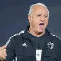 \'Entregou\' ao vivo, pode ser um grande destaque no meio: Joia do Atlético fala sobre comando de Felipão