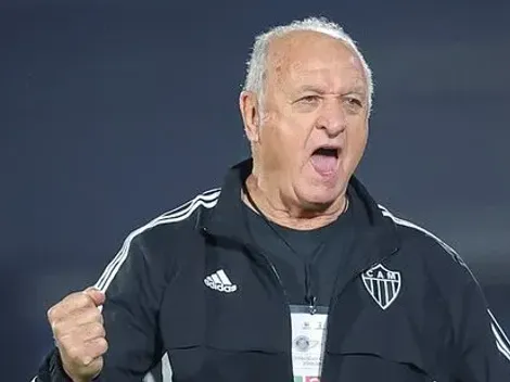 Meia do Atlético revela como é ser treinado por Felipão e faz 'aposta alta' na temporada