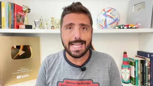 Nicola explicou que teve conversa com empresário de Menino. Foto: Reprodução Canal do Nicola