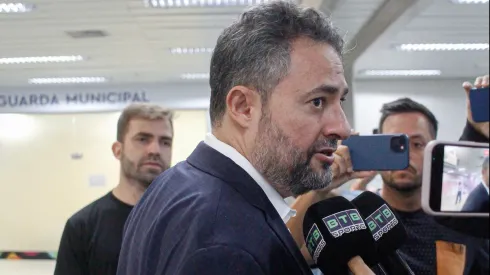 Mattos costurou acordo por segundo reforço do Vasco para 2024 - Foto: Matheus Lima/Vasco