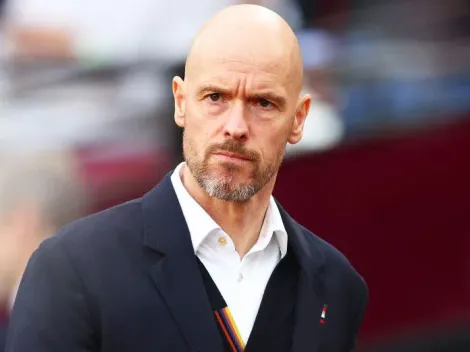 Ten Hag dispensa no Manchester e Flamengo abre conversa com atacante de 22 anos