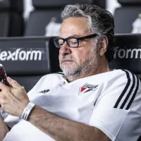 Presidente do São Paulo recebe ligação da CBF e responde oferta por Dorival na Seleção