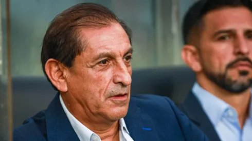 Treeinador do Vasco Ramón Díaz
Foto: Maxi Franzoi/AGIF