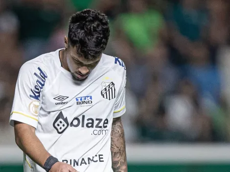 Marcos Leonardo se despede do Santos pela 'porta lateral', mas não apaga sua história no time
