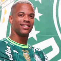\'Estamos do mesmo lado agora\'; Caio Paulista mal chega e \'sacaneia\' titular do Palmeiras