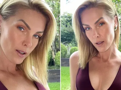 Ana Hickmann abre o jogo sobre cuidar de sua saúde