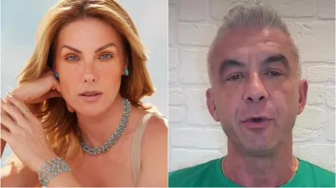 Ana Hickmann (esquerda) e Alexandre Correa (direita) - Foto 1: Instagram oficial de Ana Hickmann. Foto 2: Instagram de Alexandre Correa.