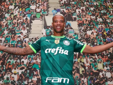 Caio Paulista é anunciado pelo Palmeiras e dá primeiras palavras como reforço de Abel Ferreira