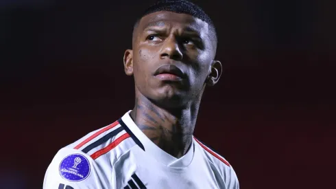 Arboleda virou assunto nos bastidores do Morumbi e situação deixa Casares em xeque - Foto: Marcello Zambrana/AGIF