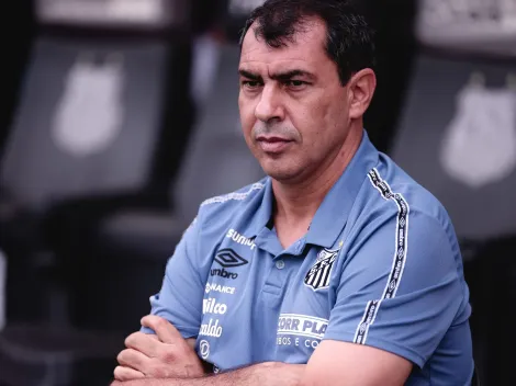 Fábio Carille acabou de chegar e já causa um problema ao Santos