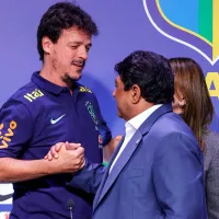 Foi demitido da CBF e fez isso: Diniz bate-boca com Ednaldo após saída da Seleção