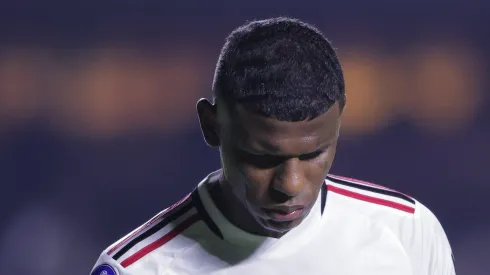 Arboleda se comprometeu a comparecer na segunda (8) no CT.<br />
Ettore Chiereguini/AGIF