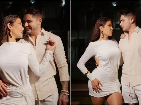 Jaquelline Grohalski abre o jogo sobre Lucas Souza e planos futuro ao lado do namorado