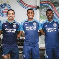 Everton Ribeiro estava presente? Bahia se reapresenta no CT Evaristo de Macedo com caras já conhecidas do torcedor