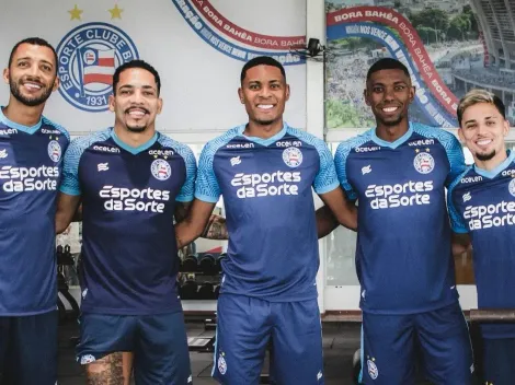 Bahia se reapresenta no CT Evaristo de Macedo com caras já conhecidas do torcedor