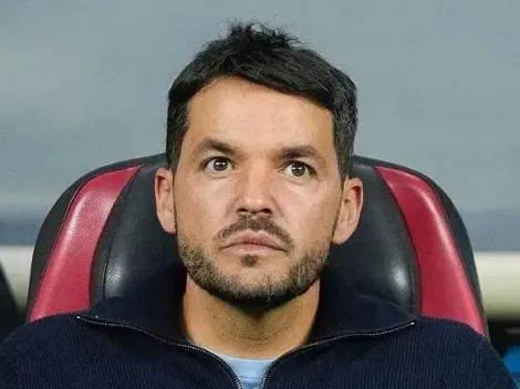 Isso não estava nos planos dele, Nicolás Larcamón é surpreendido por jogadores do Cruzeiro